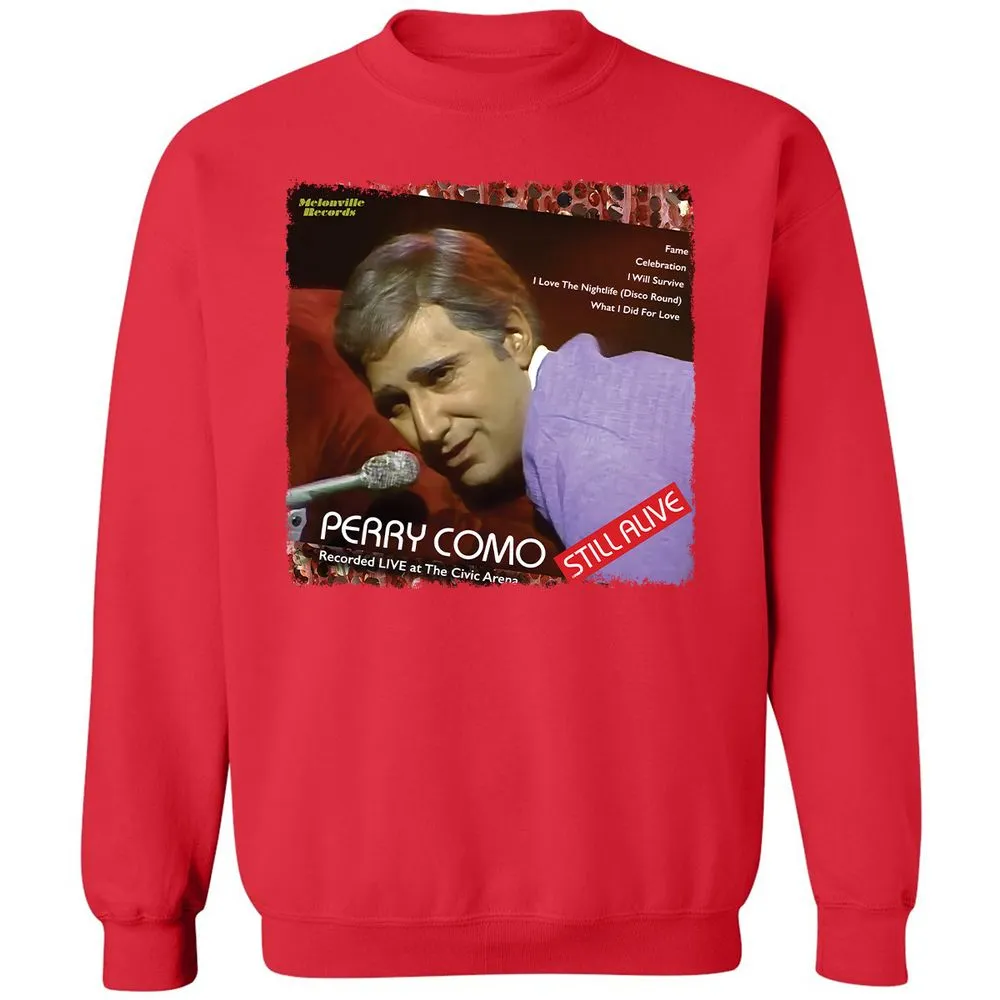 Classic Unisex Sweatshirt - REUP1ZEA - Red - 5