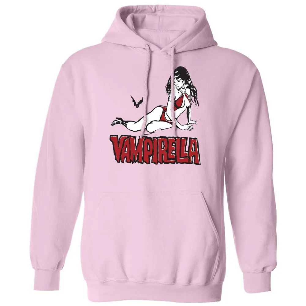 Classic Unisex Hoodie - RPRLJRMB - Light Pink - 3