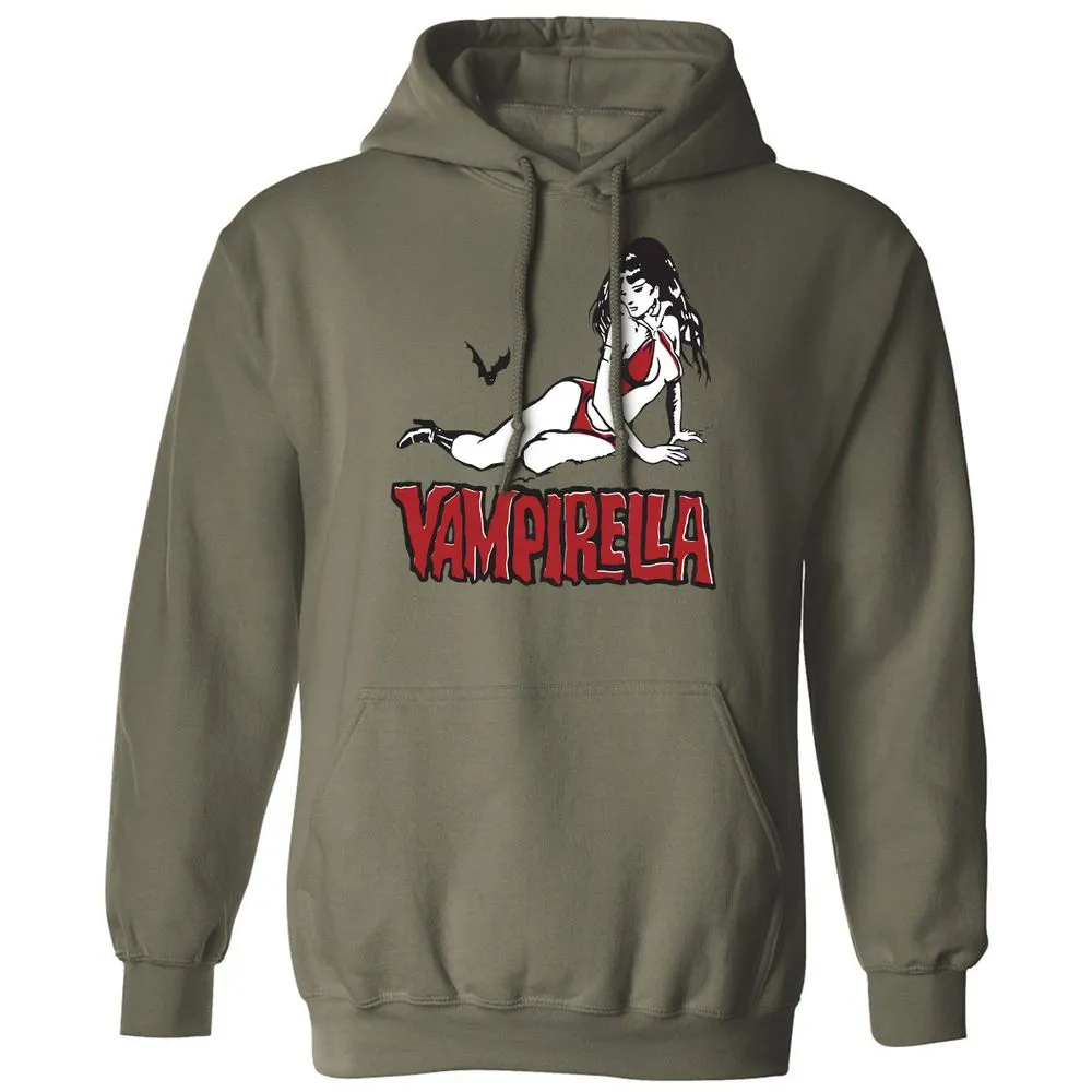 Classic Unisex Hoodie - RPRLJRMB - Military Green - 4
