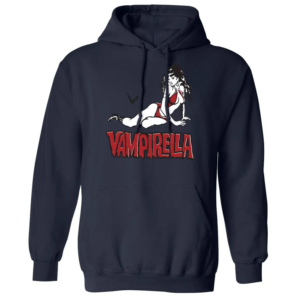 Classic Unisex Hoodie - RPRLJRMB - Navy - 8