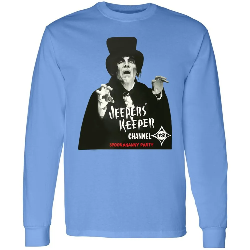 Long Sleeve T-Shirt - 2QC5LJ1D - Carolina Blue - 2