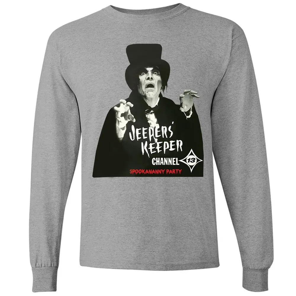 Long Sleeve T-Shirt - 2QC5LJ1D - Graphite Heather - 6