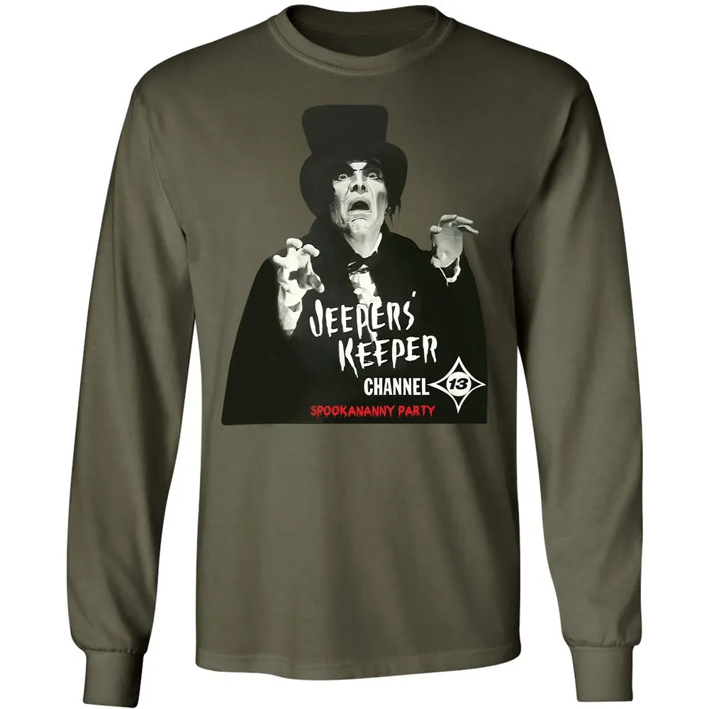 Long Sleeve T-Shirt - 2QC5LJ1D - Military Green - 7