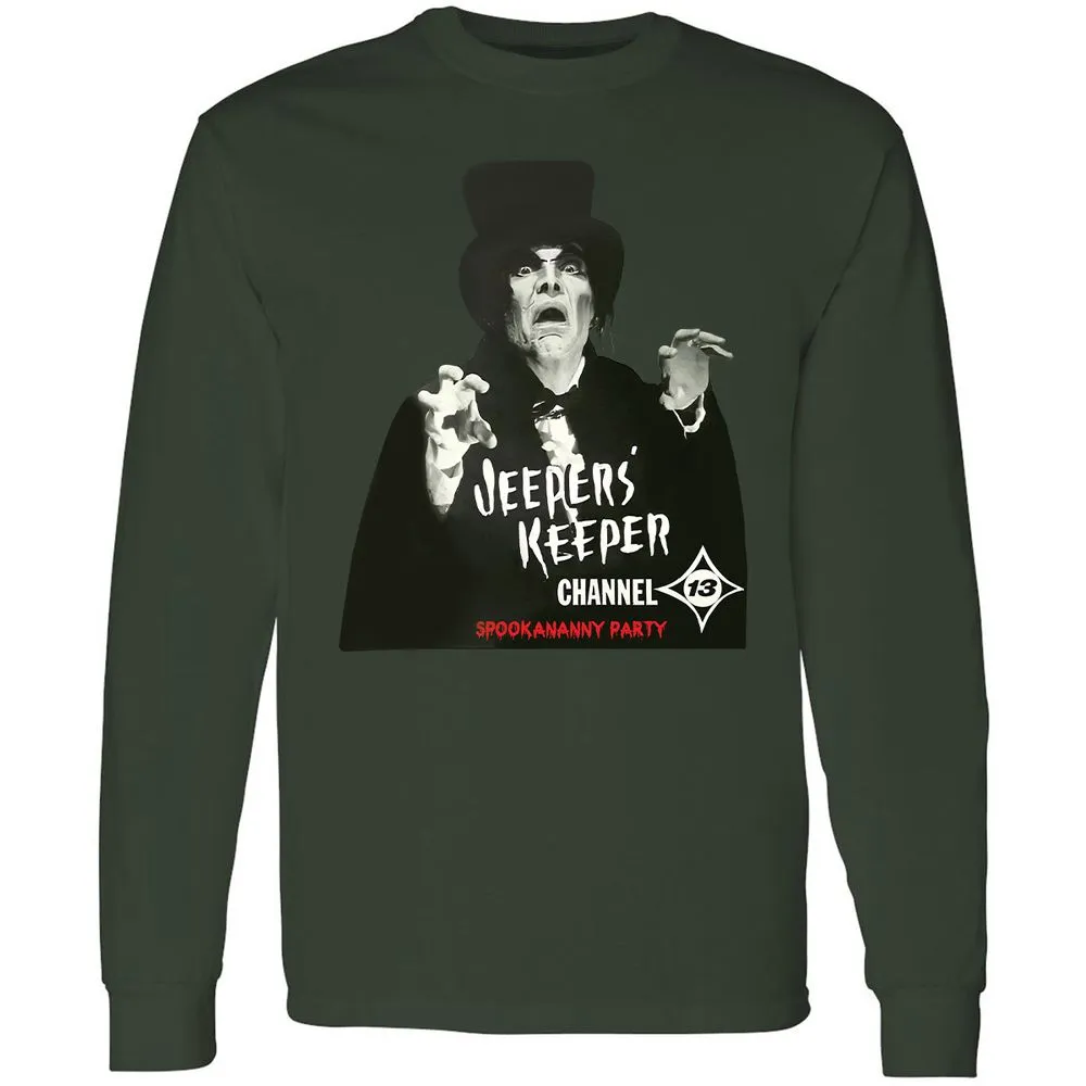 Long Sleeve T-Shirt - 2QC5LJ1D - Forest Green - 8