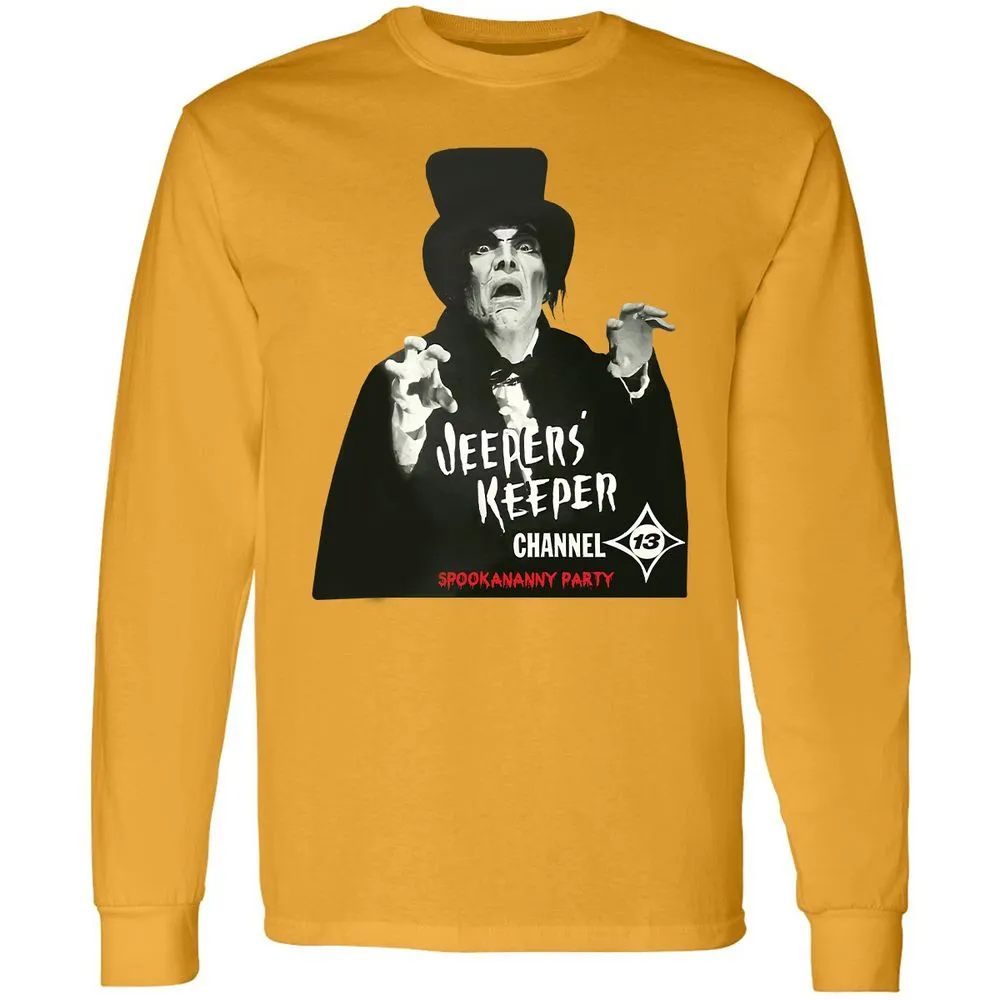 Long Sleeve T-Shirt - 2QC5LJ1D - Gold - 9