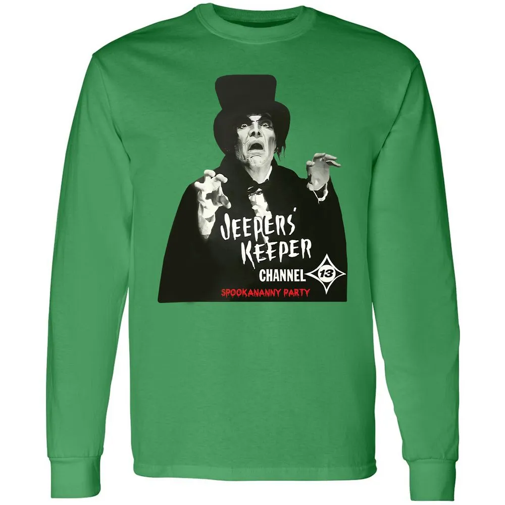 Long Sleeve T-Shirt - 2QC5LJ1D - Irish Green - 10