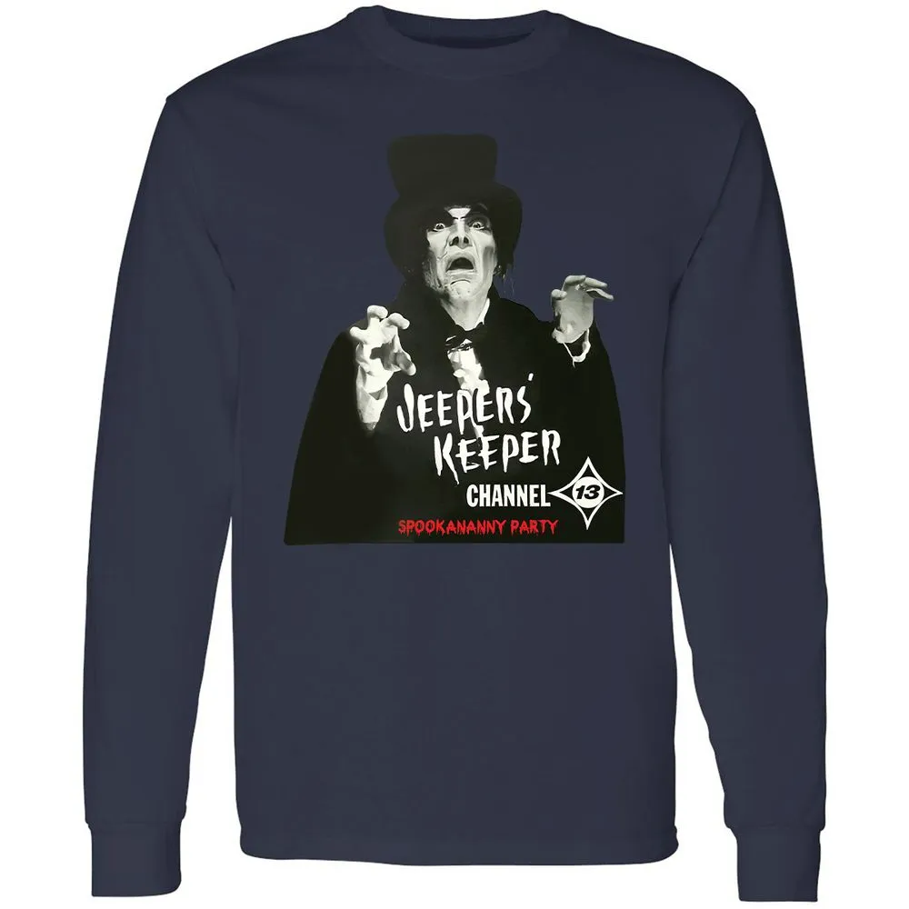 Long Sleeve T-Shirt - 2QC5LJ1D - Navy - 12