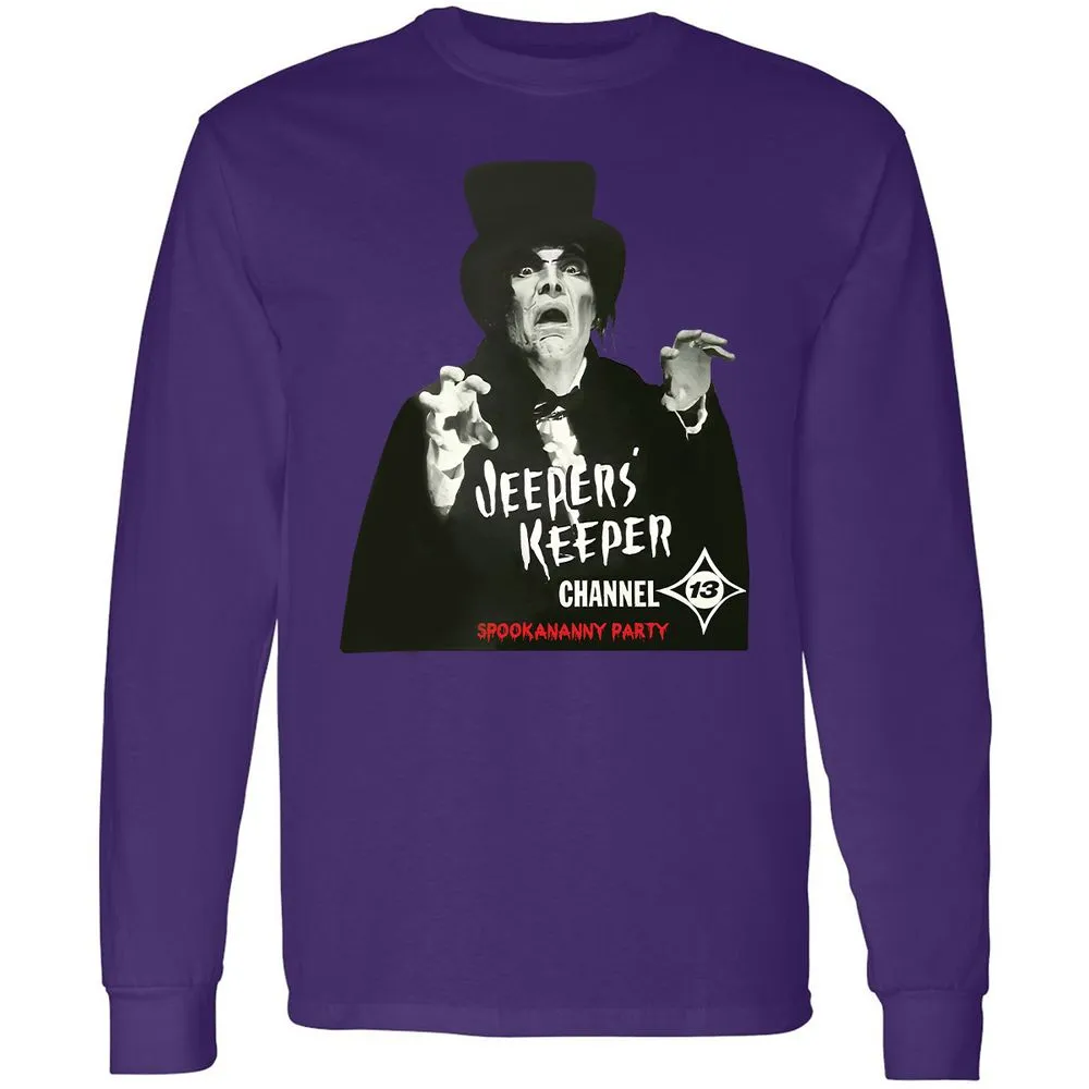 Long Sleeve T-Shirt - 2QC5LJ1D - Purple - 13