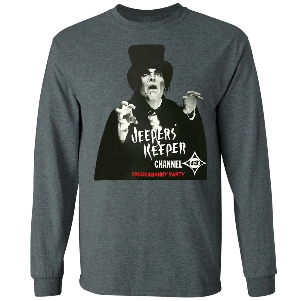 Long Sleeve T-Shirt - 2QC5LJ1D - Dark Heather - 15