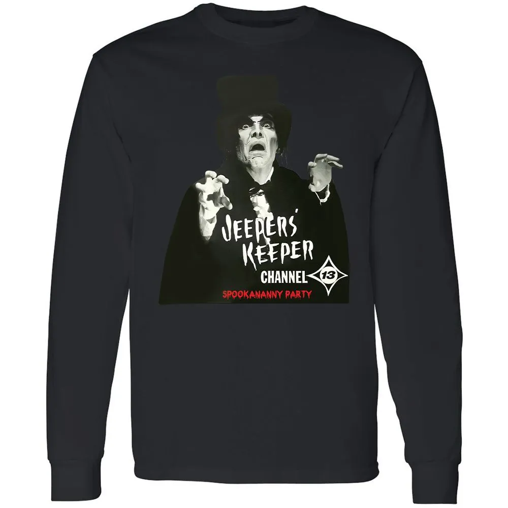 Long Sleeve T-Shirt - 2QC5LJ1D - Black - 16