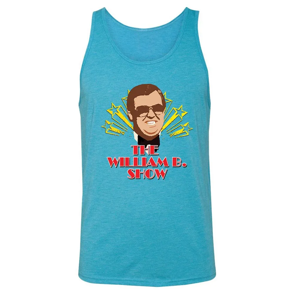 Unisex Jersey Tank - Y1F218M9 - Aqua Triblend - 3