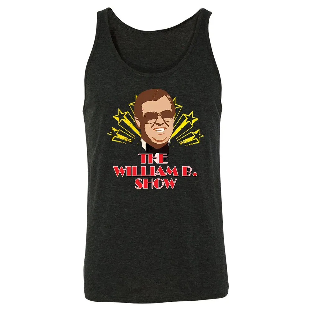 Unisex Jersey Tank - Y1F218M9 - Charcoal Black Triblend - 5