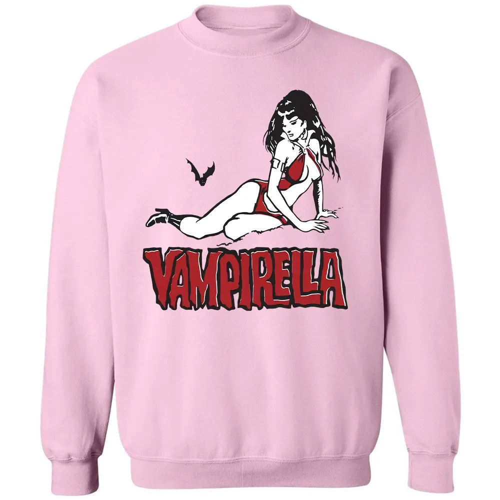Classic Unisex Sweatshirt - DPUNVA14 - Light Pink - 3