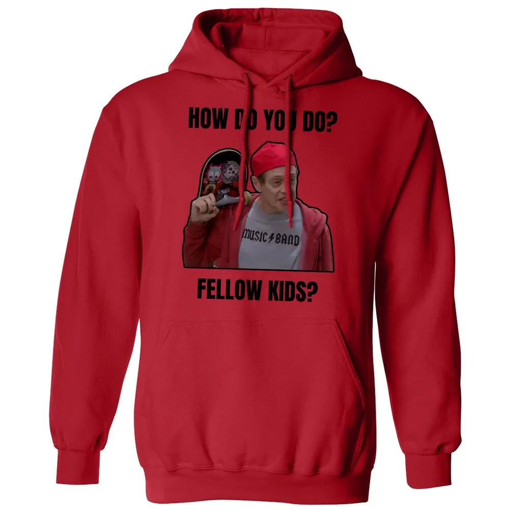 Classic Unisex Hoodie - TSYRKJXY - Red - 5