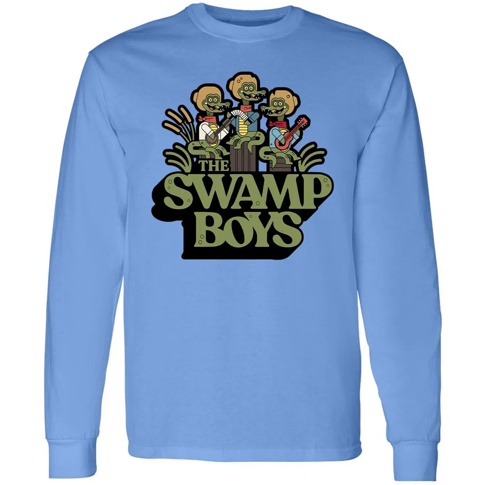 Long Sleeve T-Shirt - 7Y2XTSWU - Carolina Blue - 2