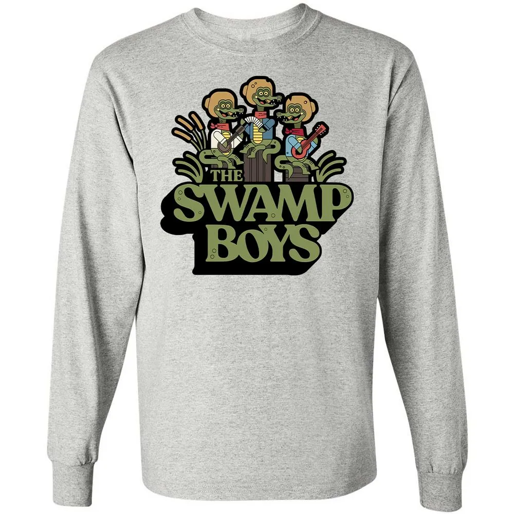Long Sleeve T-Shirt - 7Y2XTSWU - Ash - 5