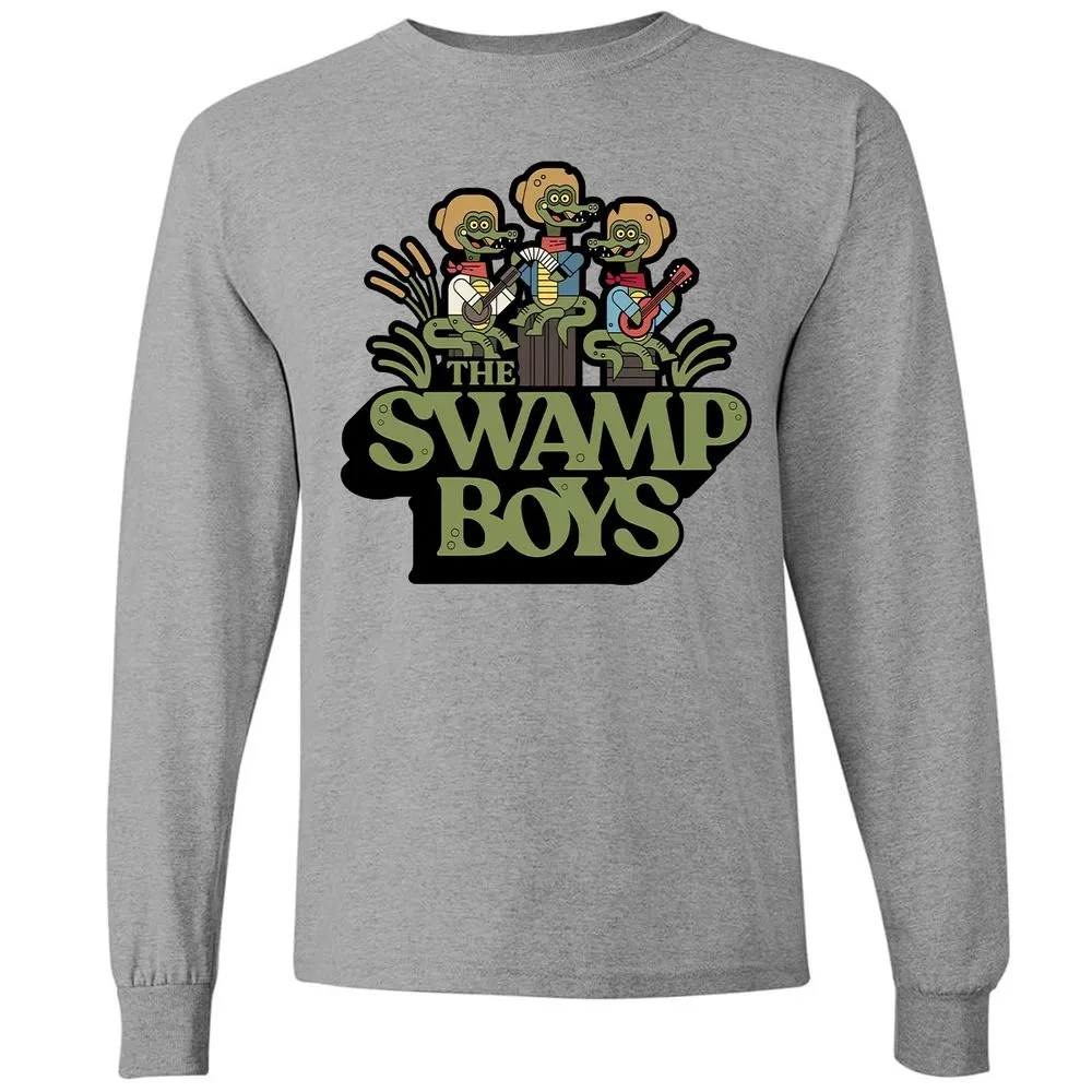 Long Sleeve T-Shirt - 7Y2XTSWU - Graphite Heather - 6