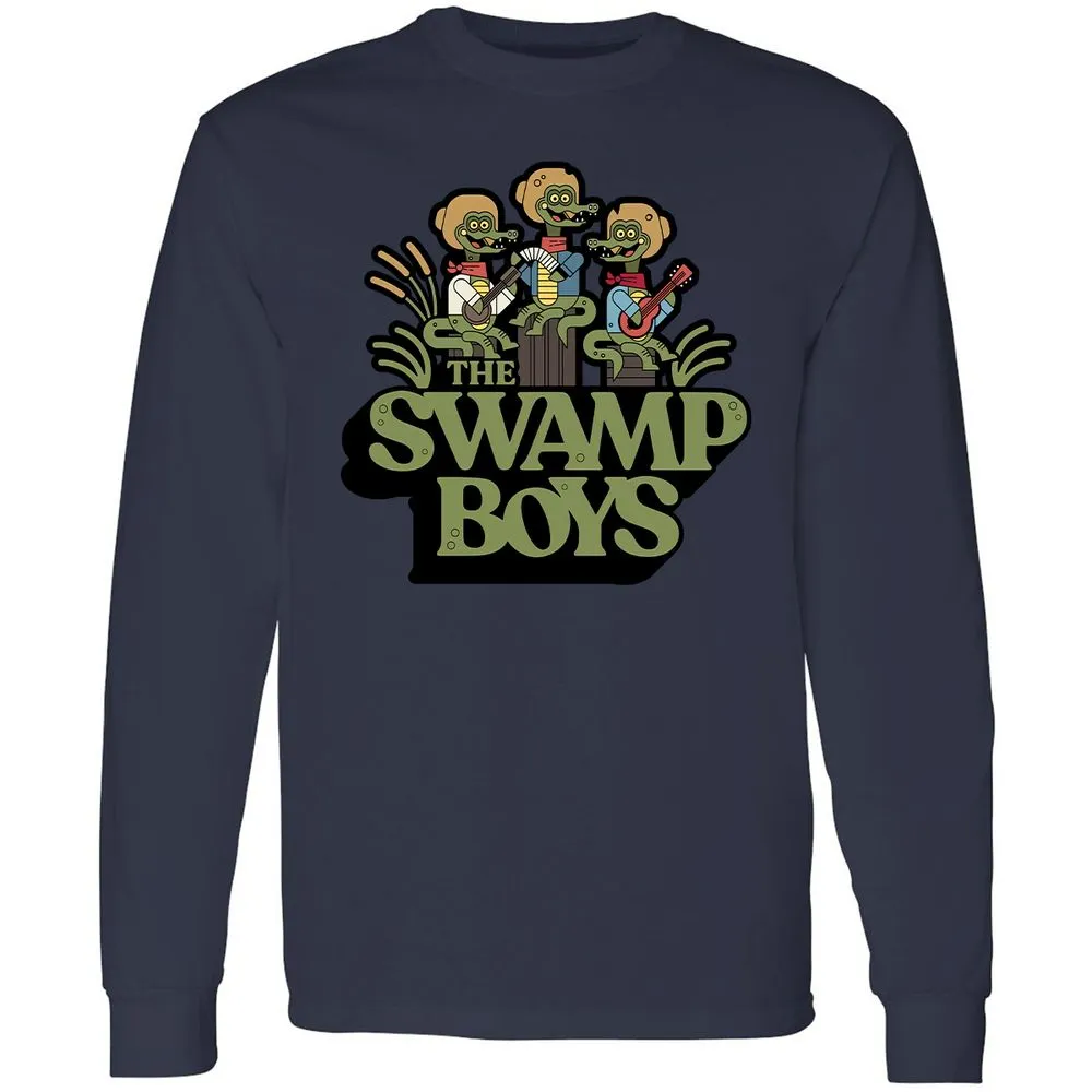 Long Sleeve T-Shirt - 7Y2XTSWU - Navy - 12