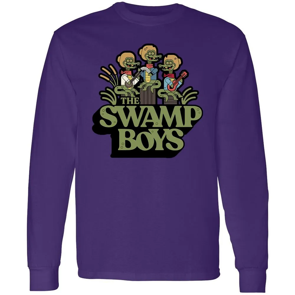 Long Sleeve T-Shirt - 7Y2XTSWU - Purple - 13