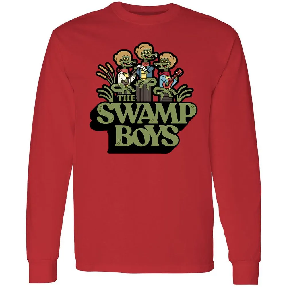 Long Sleeve T-Shirt - 7Y2XTSWU - Red - 14