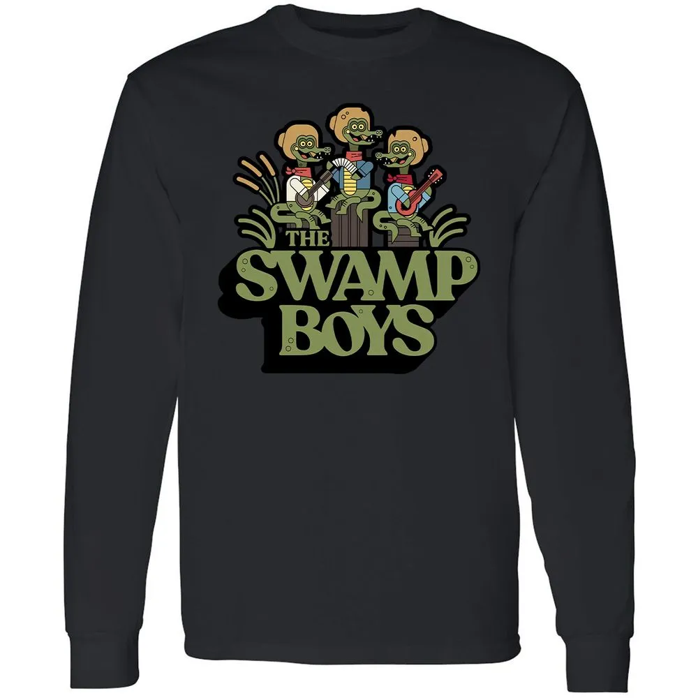 Long Sleeve T-Shirt - 7Y2XTSWU - Black - 16