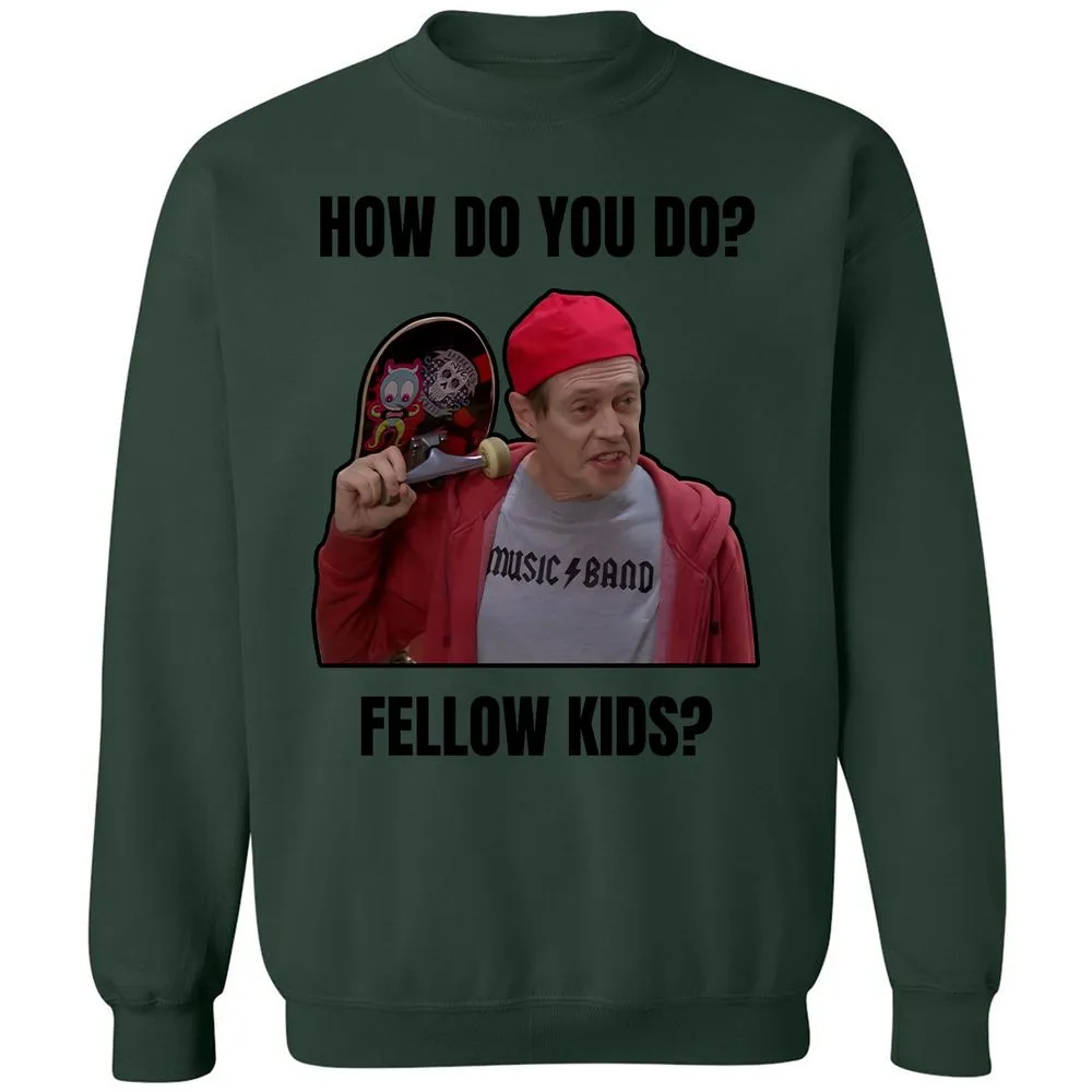 Classic Unisex Sweatshirt - RAT7CF38 - Forest Green - 4