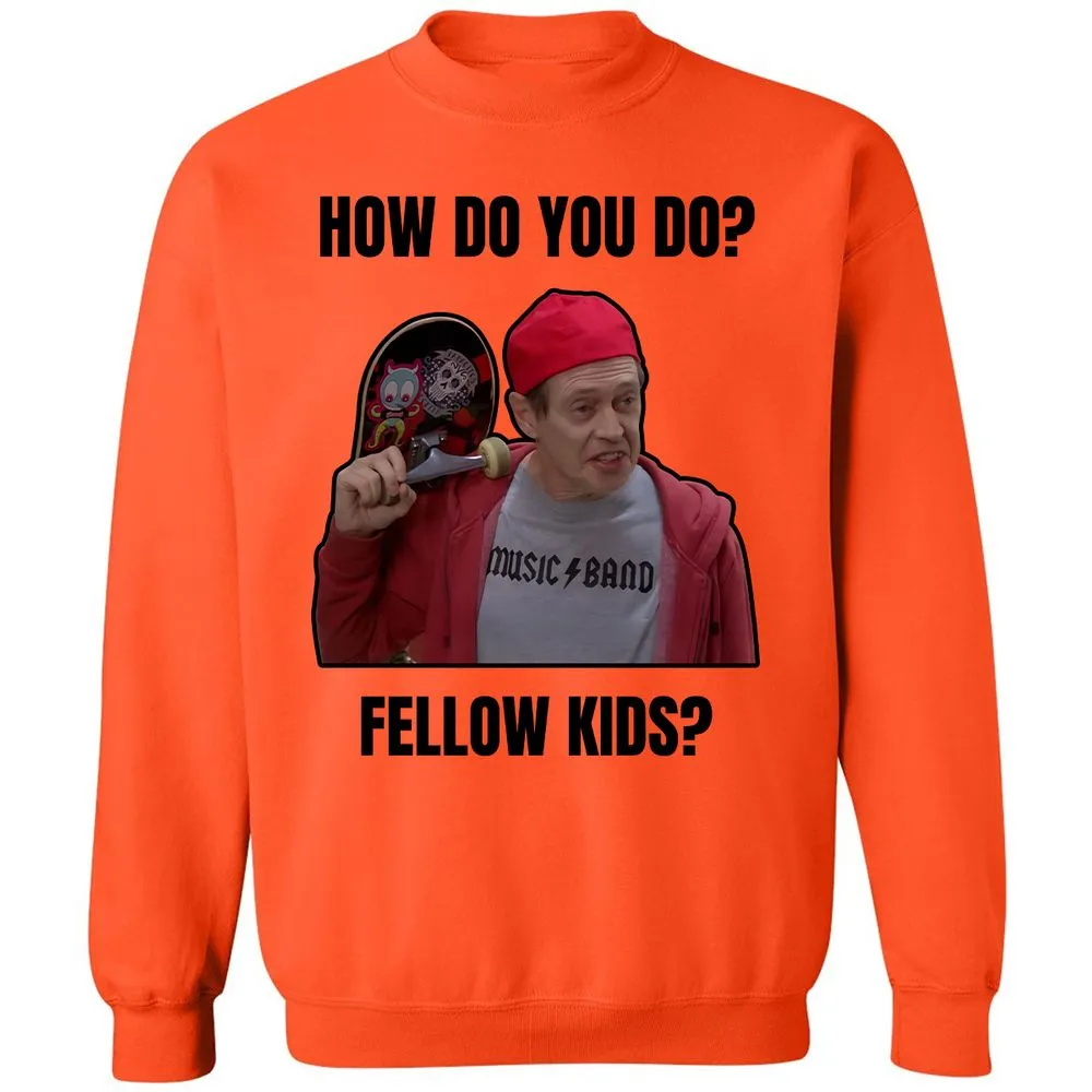 Classic Unisex Sweatshirt - RAT7CF38 - Orange - 10