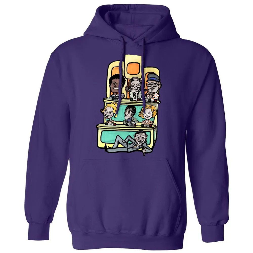 Classic Unisex Hoodie - XJBP51B9 - Purple - 6