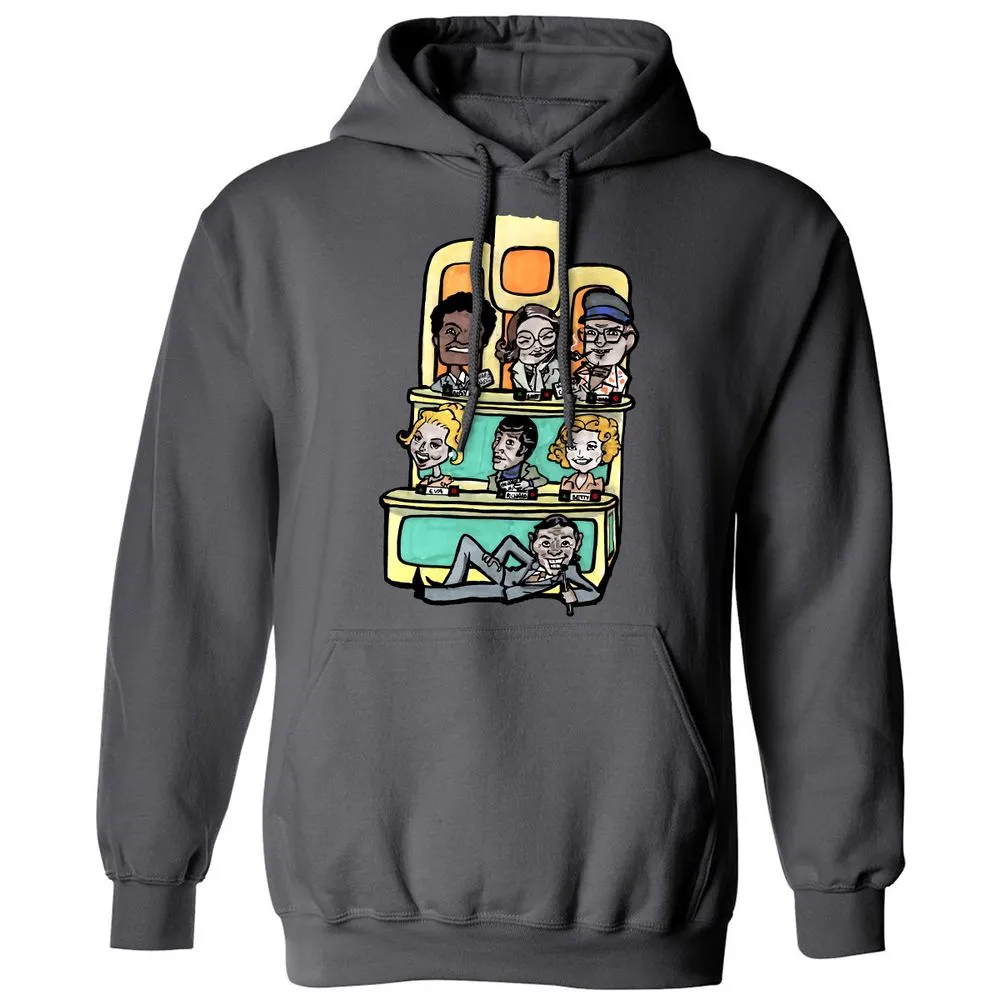 Classic Unisex Hoodie - XJBP51B9 - Charcoal - 7