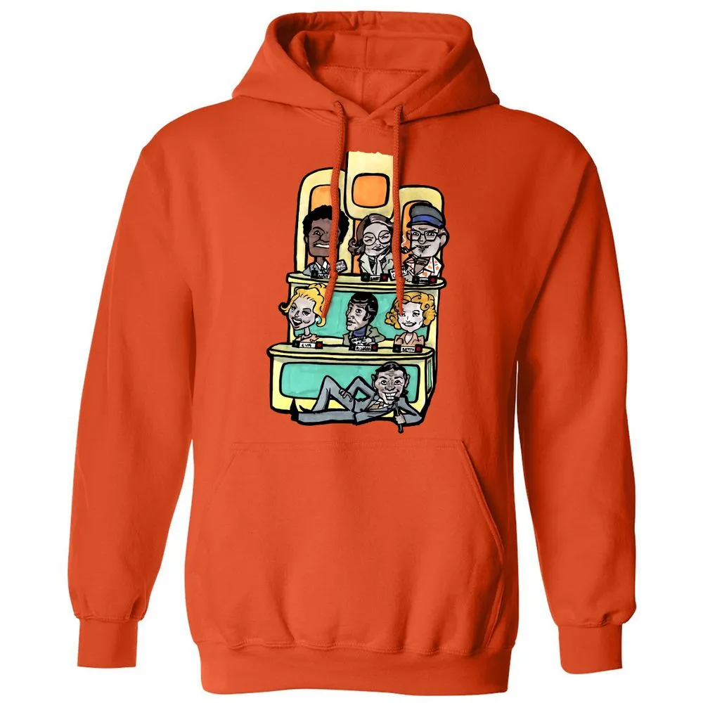 Classic Unisex Hoodie - XJBP51B9 - Orange - 10