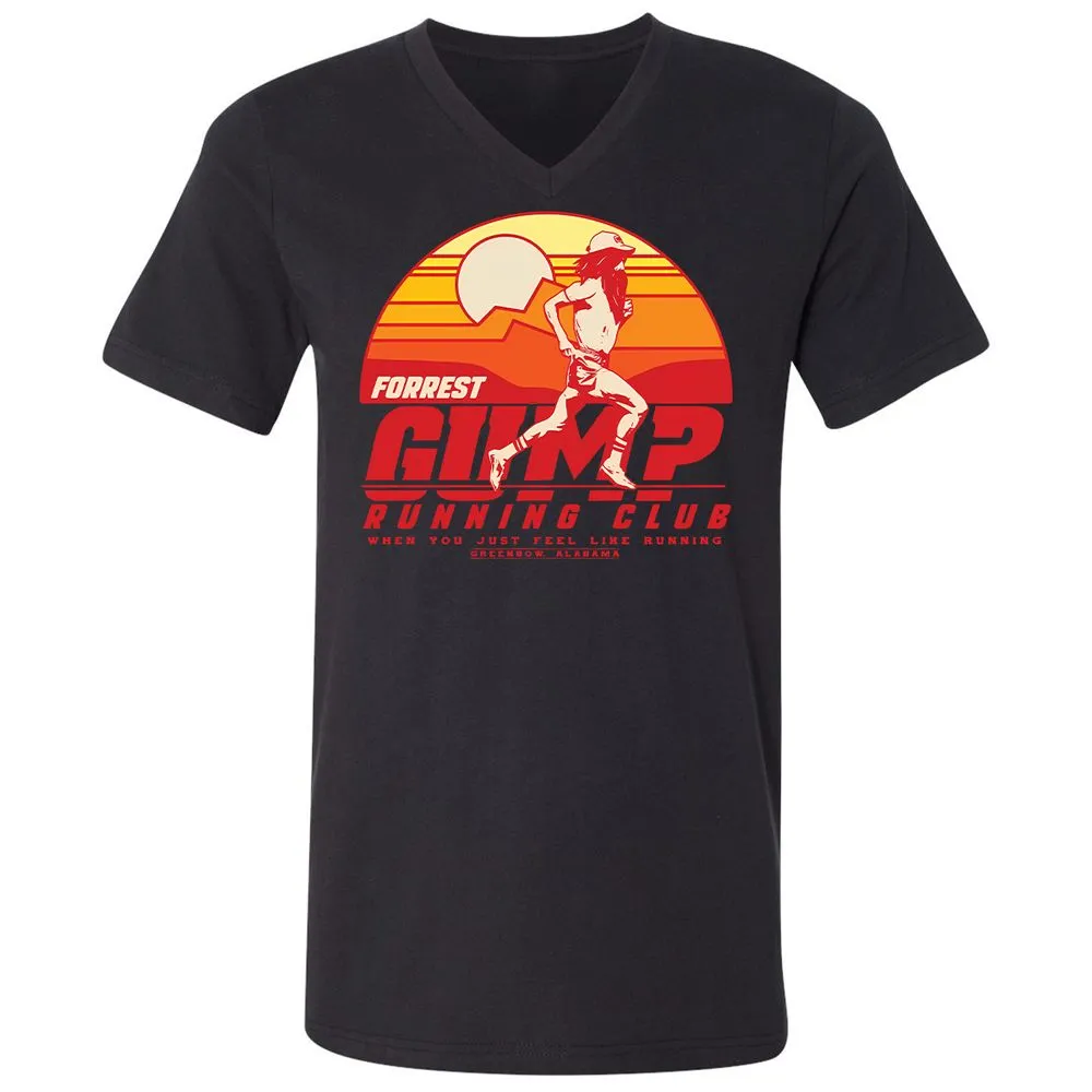 Unisex V-Neck T-Shirt - T2YRF1JK - Black - 16