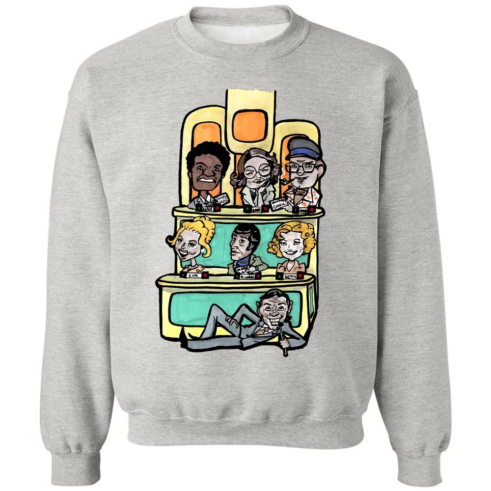Classic Unisex Sweatshirt - LXYY9G1R - Ash - 2