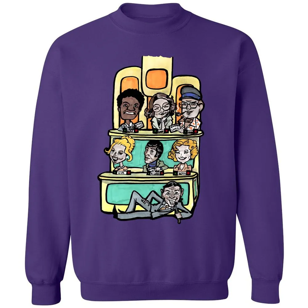 Classic Unisex Sweatshirt - LXYY9G1R - Purple - 6