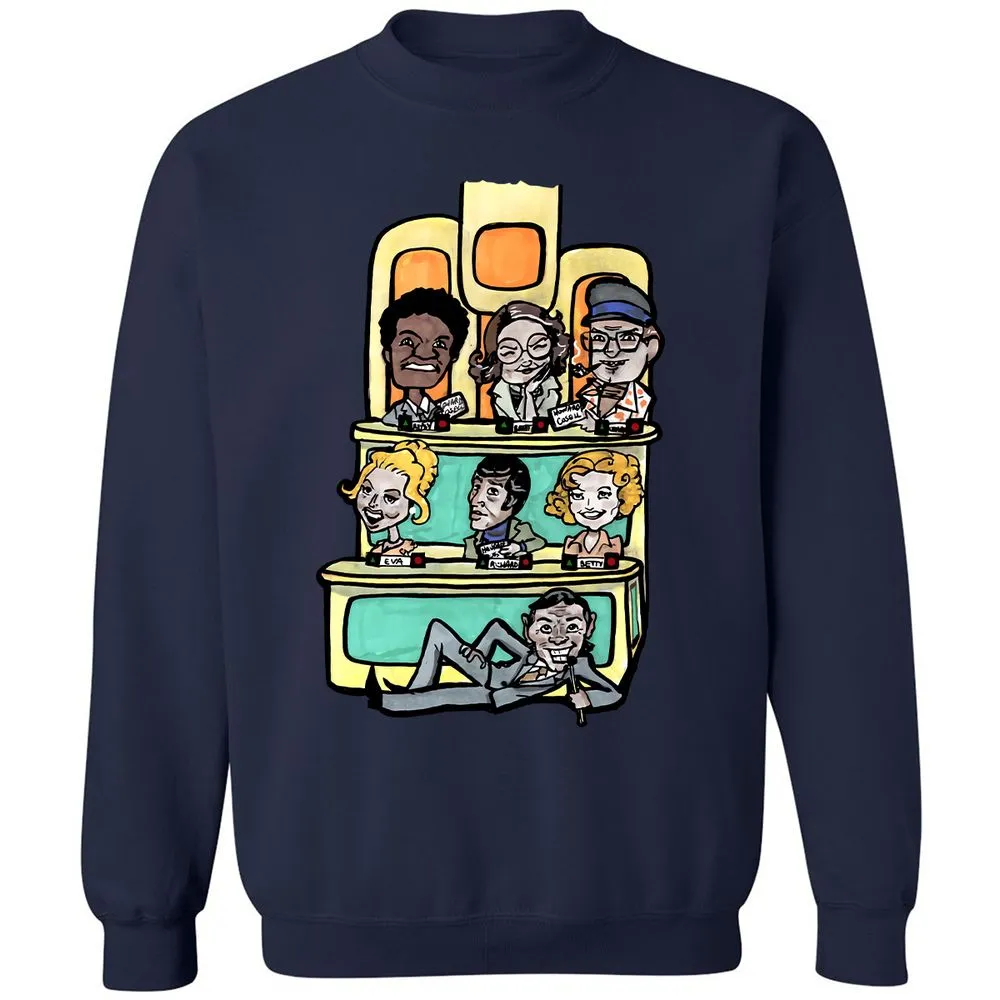 Classic Unisex Sweatshirt - LXYY9G1R - Navy - 8