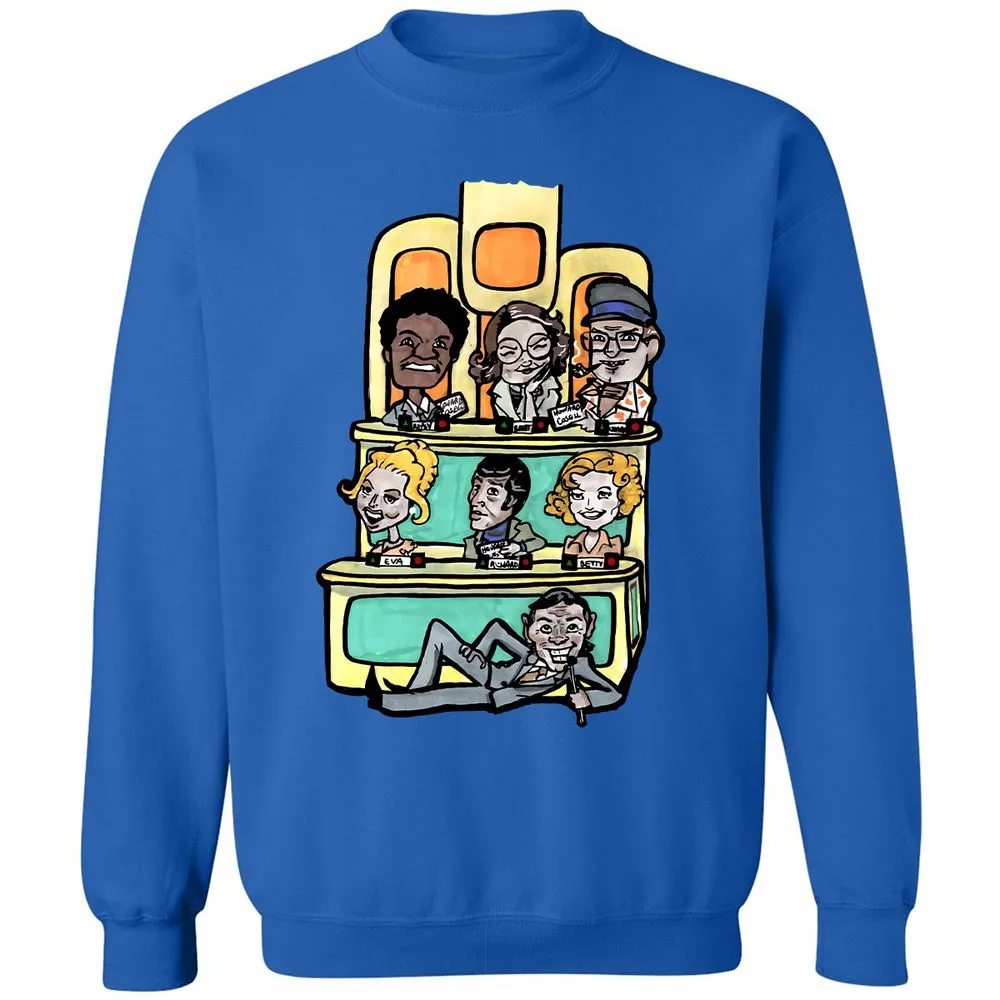 Classic Unisex Sweatshirt - LXYY9G1R - Royal - 9