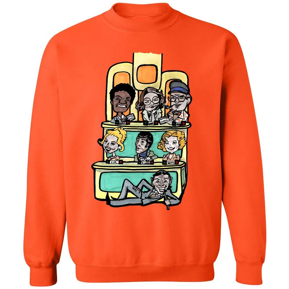 Classic Unisex Sweatshirt - LXYY9G1R - Orange - 10