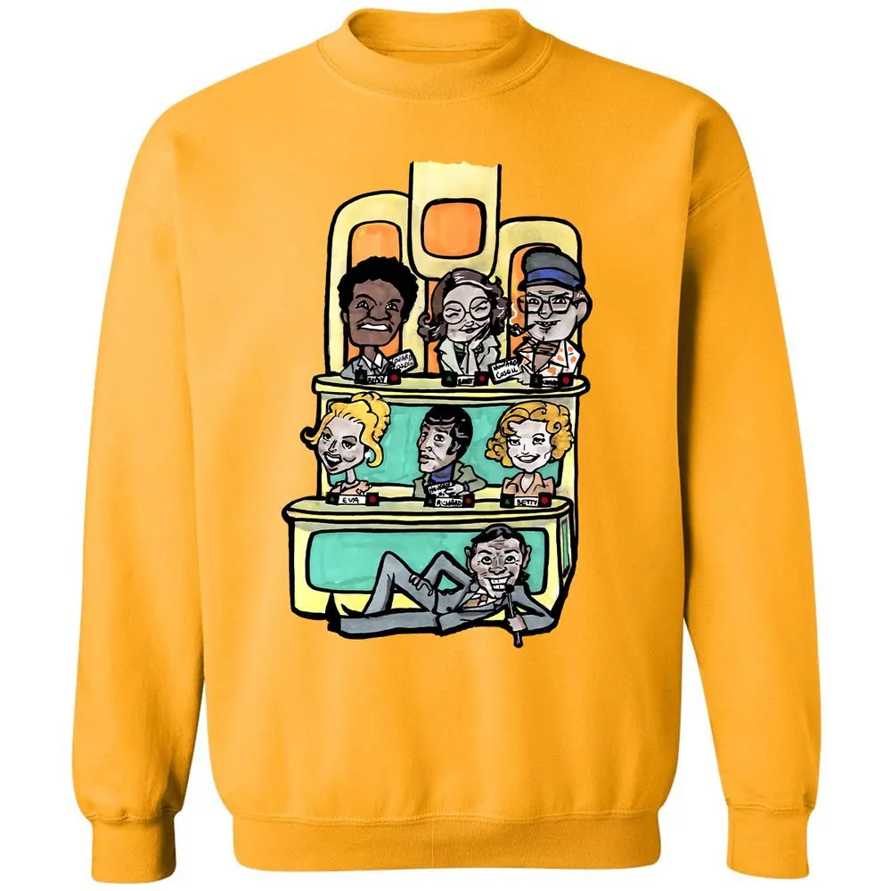 Classic Unisex Sweatshirt - LXYY9G1R - Gold - 11