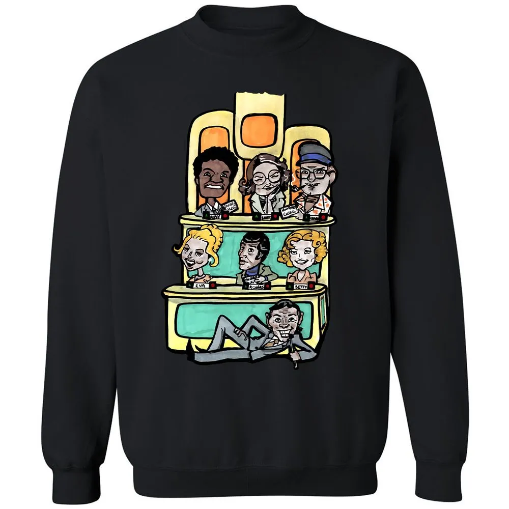 Classic Unisex Sweatshirt - LXYY9G1R - Black - 12