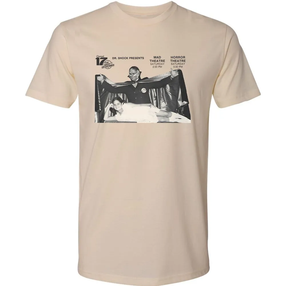 Premium Unisex T-Shirt - QR512SSQ - Cream - 2