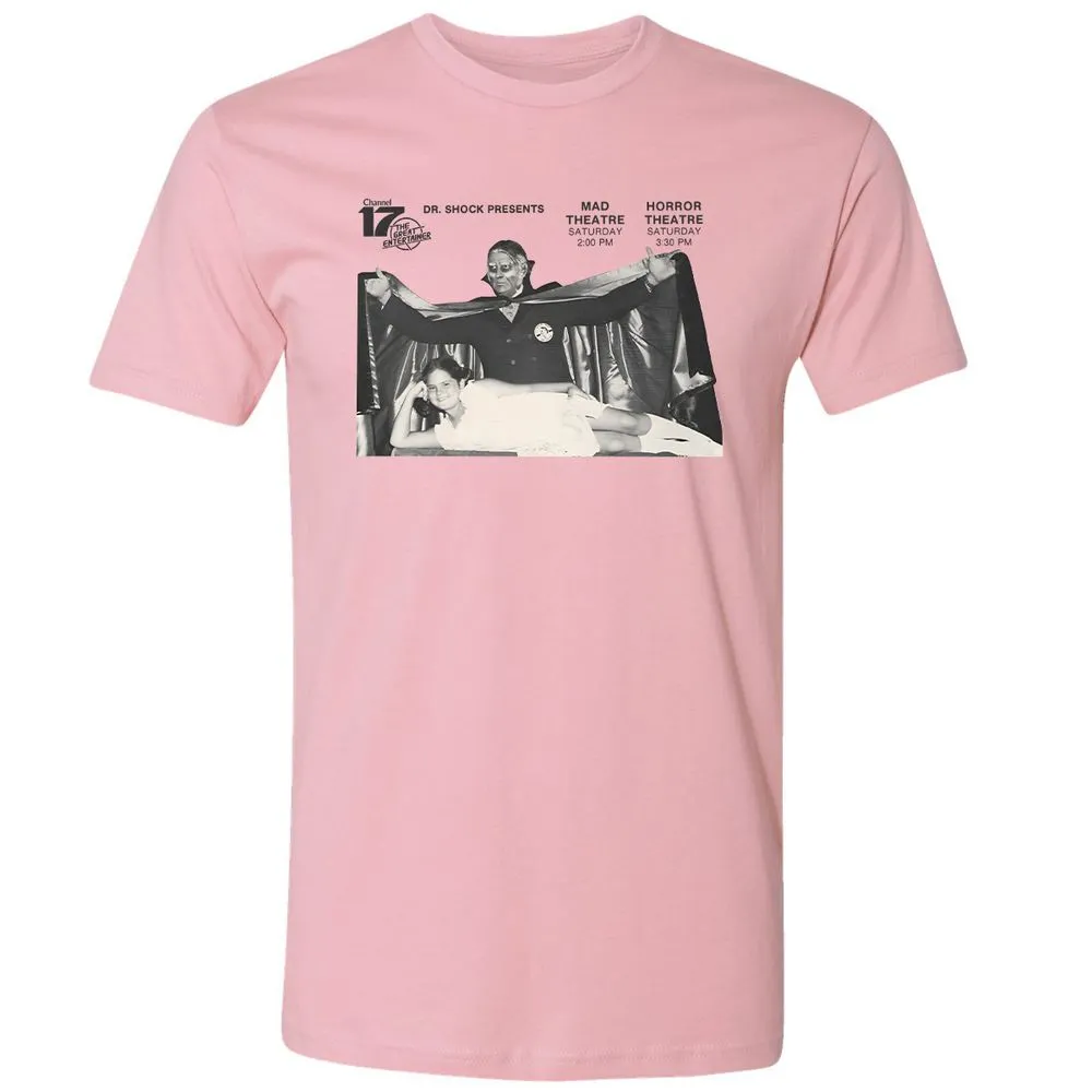 Premium Unisex T-Shirt - QR512SSQ - Light Pink - 3