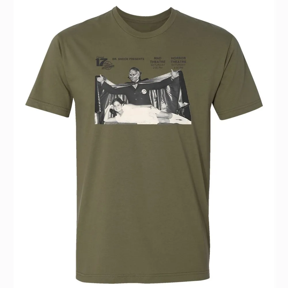 Premium Unisex T-Shirt - QR512SSQ - Military Green - 5
