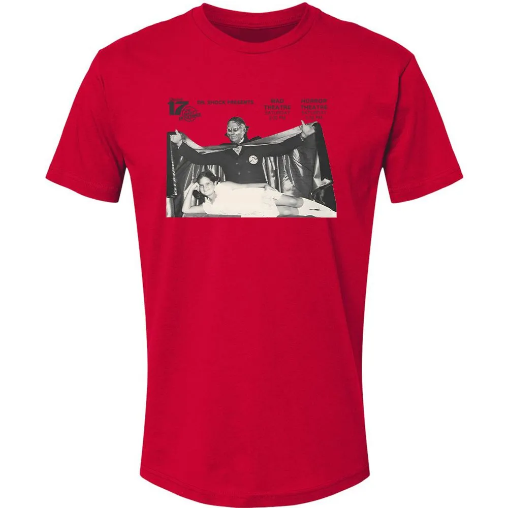 Premium Unisex T-Shirt - QR512SSQ - Red - 6