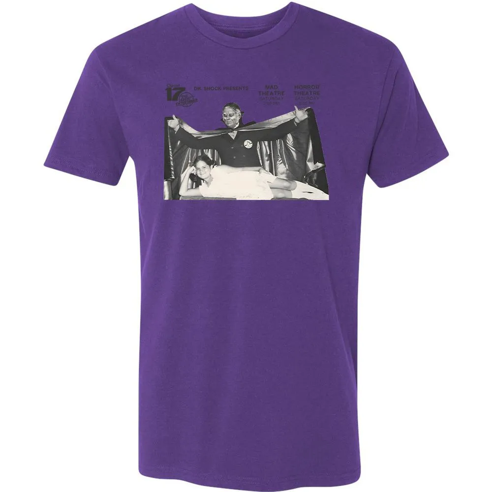 Premium Unisex T-Shirt - QR512SSQ - Purple Rush - 7