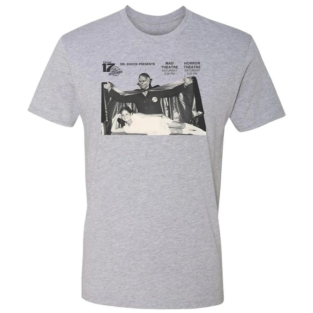 Premium Unisex T-Shirt - QR512SSQ - Heather Grey - 9