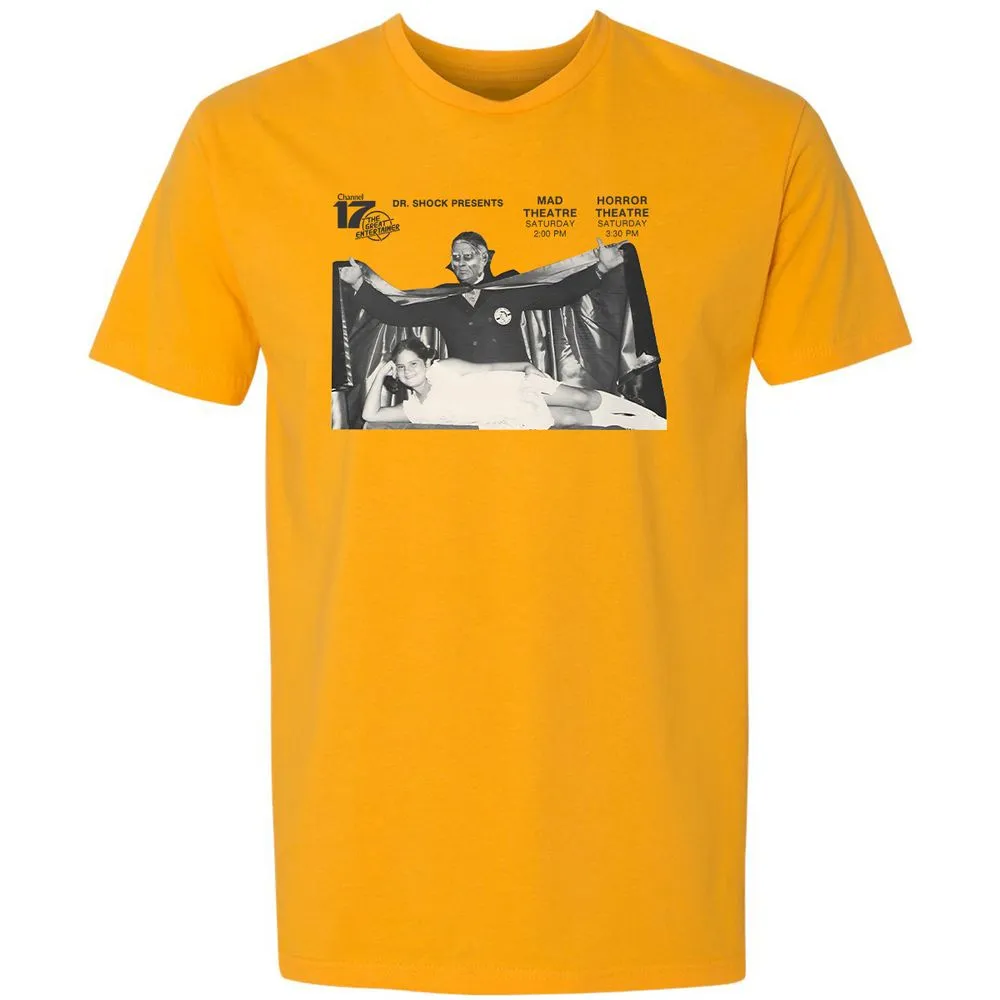 Premium Unisex T-Shirt - QR512SSQ - Gold - 12