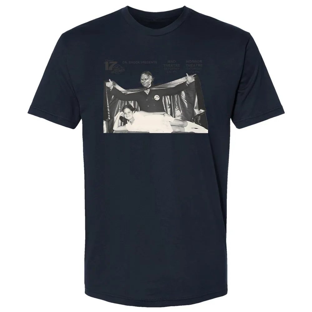 Premium Unisex T-Shirt - QR512SSQ - Midnight Navy - 14