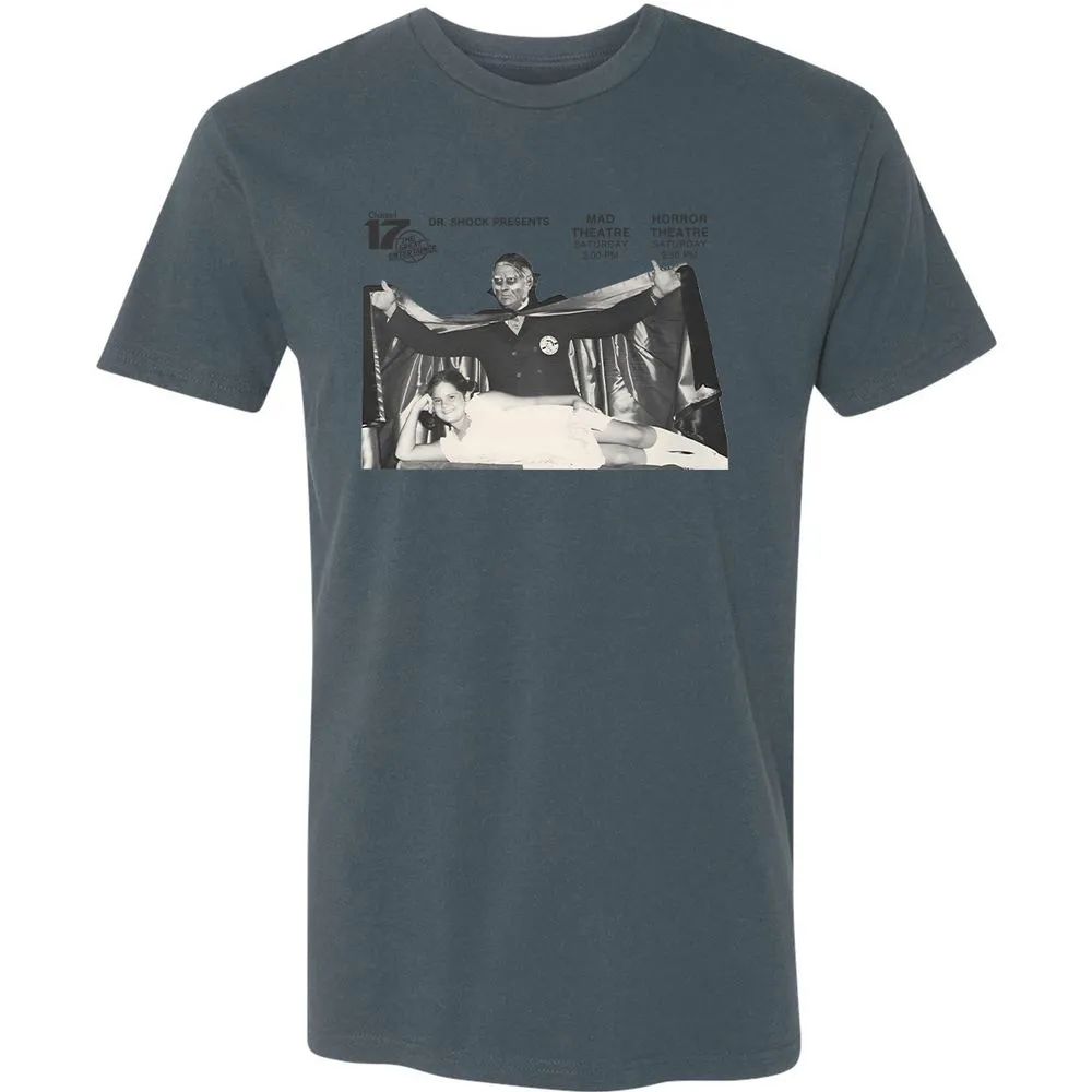 Premium Unisex T-Shirt - QR512SSQ - Indigo - 15