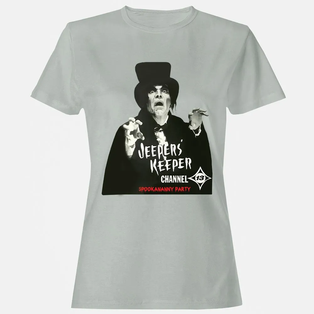 Women's T-Shirt - 2Y8ZCFHU - Ash - 2