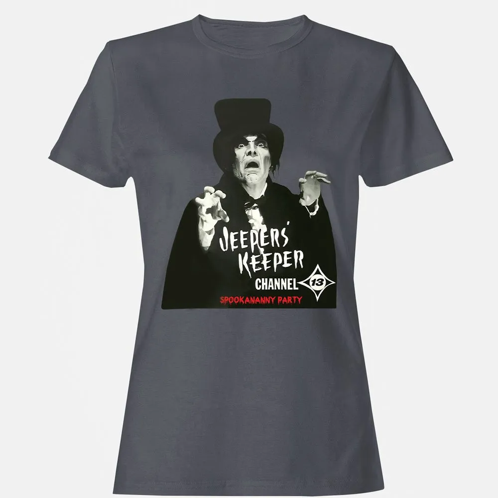 Women's T-Shirt - 2Y8ZCFHU - Dark Heather - 5