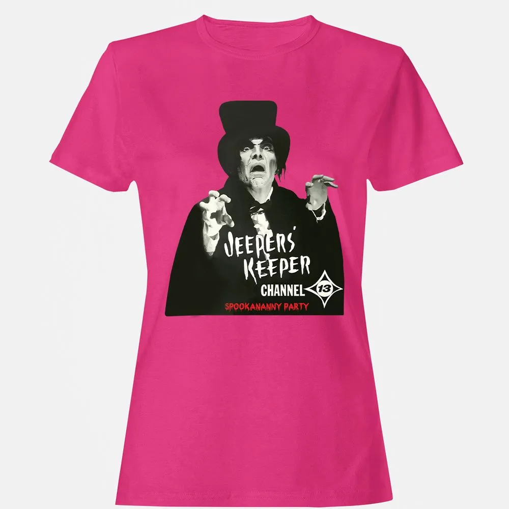 Women's T-Shirt - 2Y8ZCFHU - Heliconia - 6